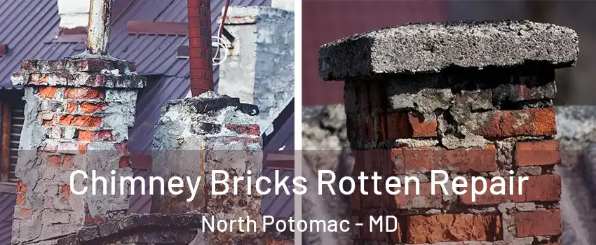  Chimney Bricks Rotten Repair North Potomac - MD