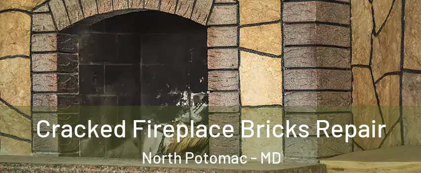  Cracked Fireplace Bricks Repair North Potomac - MD