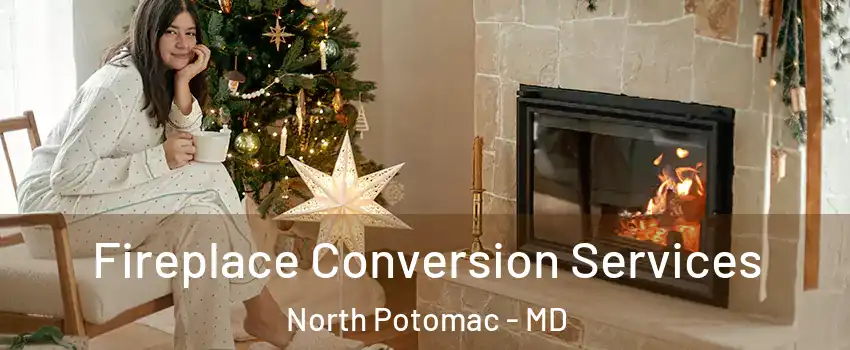  Fireplace Conversion Services North Potomac - MD