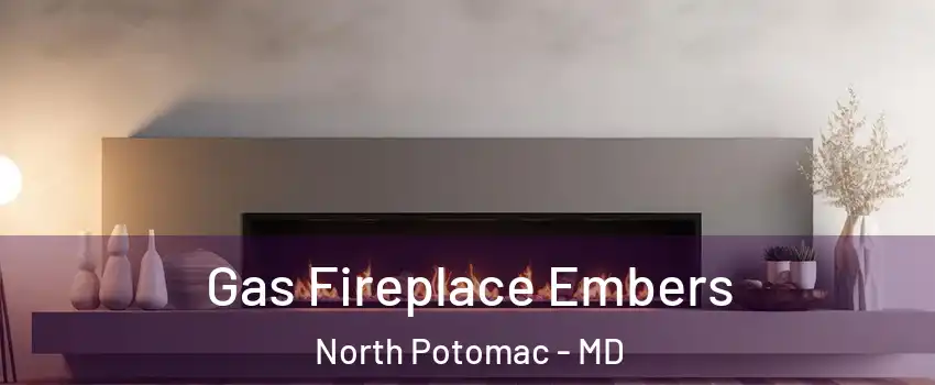  Gas Fireplace Embers North Potomac - MD