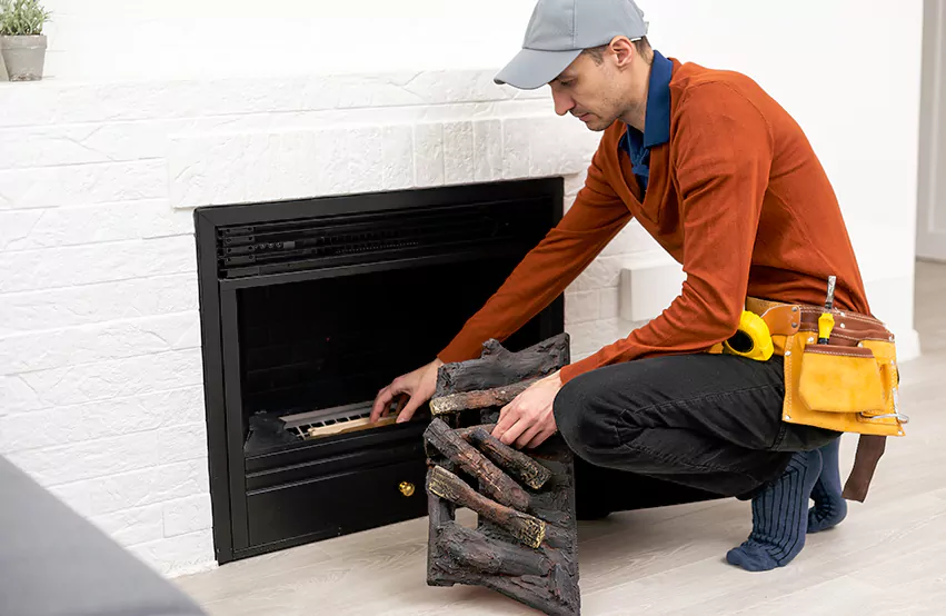 Wood Fireplace Repair in North Potomac, MD