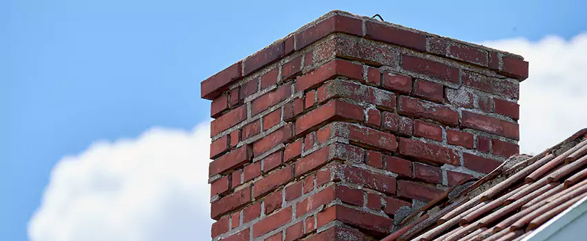 Brick Chimney Flue Installation in North Potomac, MD