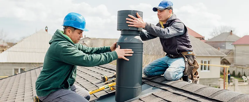 Chimney Air Vent Repair in North Potomac, MD