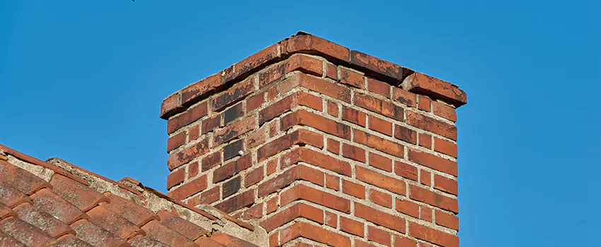 Clean Blocked Chimney in North Potomac, Maryland