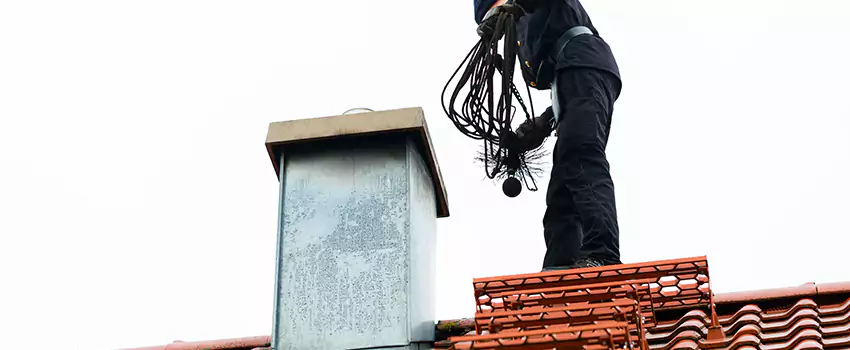 Chimney Brush Cleaning in North Potomac, Maryland