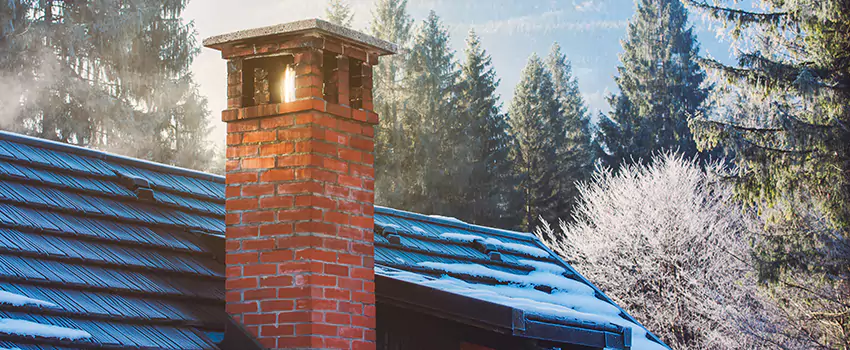 Chimney Crown Replacement in North Potomac, Maryland