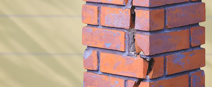 Broken Chimney Bricks Repair Services in North Potomac, MD