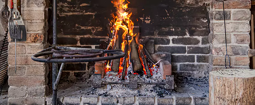 Cracked Electric Fireplace Bricks Repair Services  in North Potomac, MD