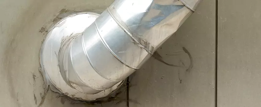 Broken Dryer Vent Replacement in North Potomac, MD