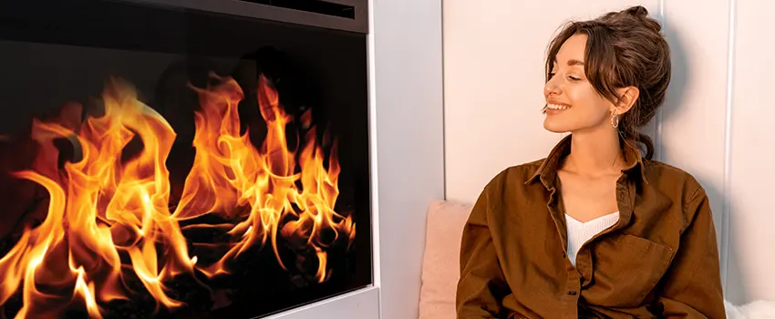 Electric Fireplace Logs Cost in North Potomac, Maryland