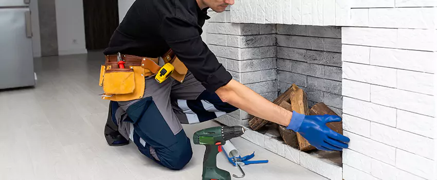 Ethanol Fireplace Installation Contractors in North Potomac, Maryland