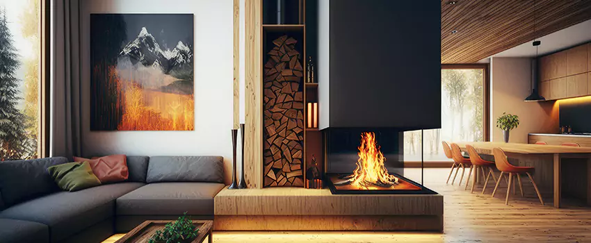 Fixing Electric Fireplace Problem in North Potomac, Maryland
