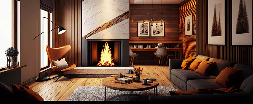 Fireplace Design Ideas in North Potomac, MD