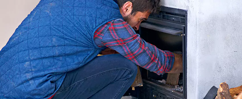 Gas Fireplace Inspection in North Potomac, Maryland