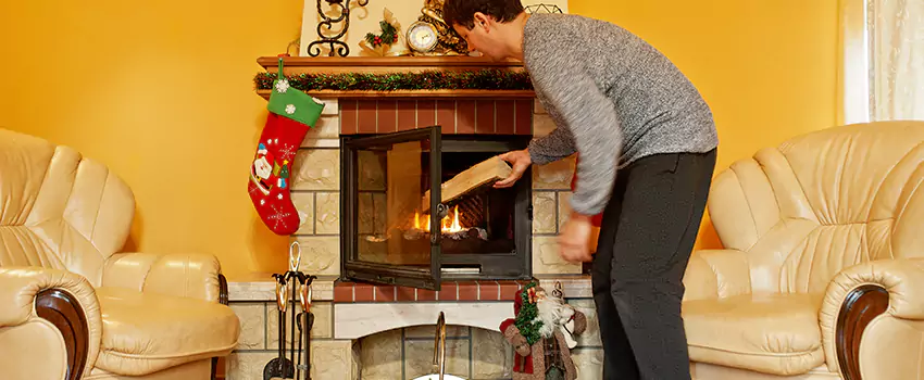 Marble Mantel Makeover Services for Fireplace in North Potomac, MD