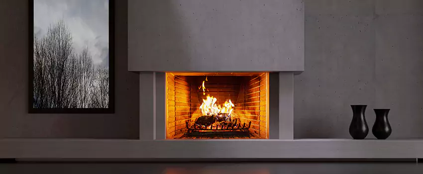 Wood Fireplace Refacing in North Potomac, MD