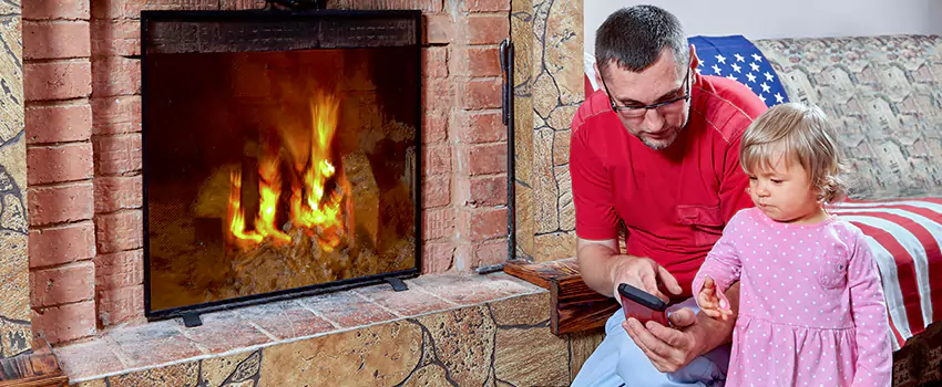 Wood-Burning Fireplace Refurbish & Restore Services in North Potomac, MD