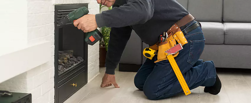 Fireplace Installation in North Potomac, Maryland