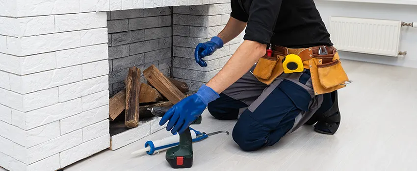 Fireplace Throat Lintel Repair Services in North Potomac, MD