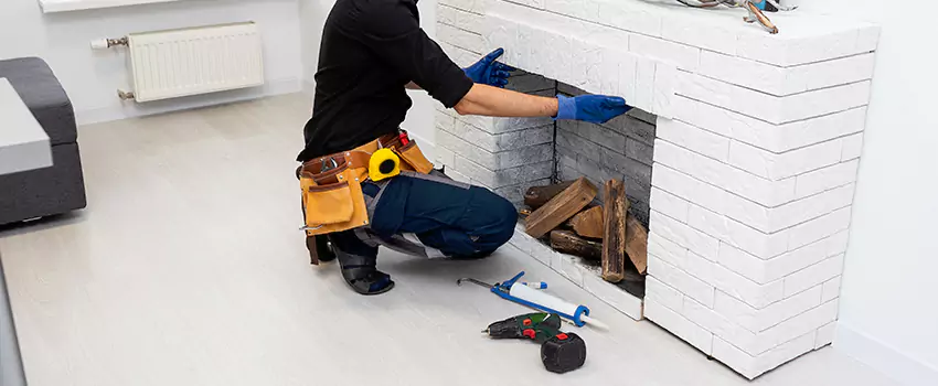 Cleaning Direct Vent Fireplace in North Potomac, MD