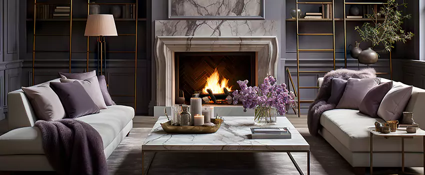 Fireplace Xtrordinair Ember-Glo Insert Fireplace Maintenance in North Potomac, Maryland
