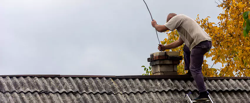 Chimney Flue Cleaning in North Potomac, MD