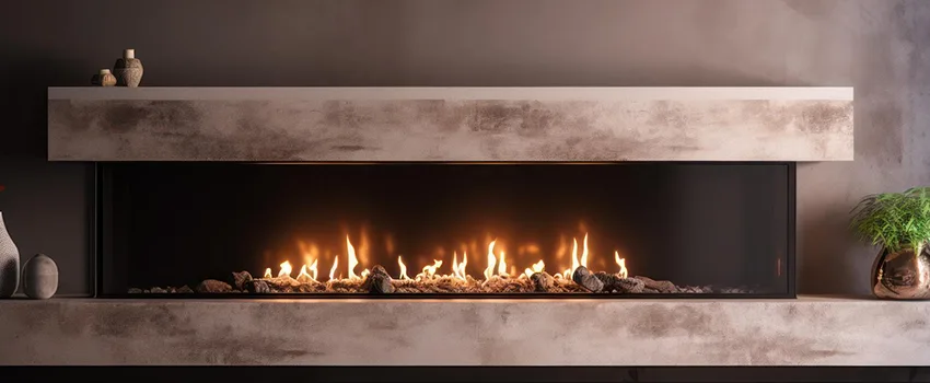 Gas Refractory Fireplace Logs in North Potomac, MD