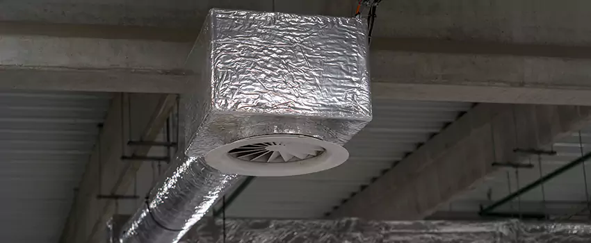 Heating Ductwork Insulation Repair Services in North Potomac, MD