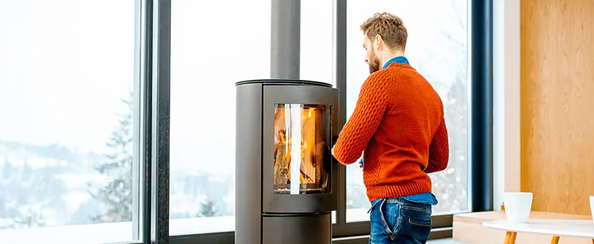 Pellet Stove Chimney Pipe Installation in North Potomac, MD