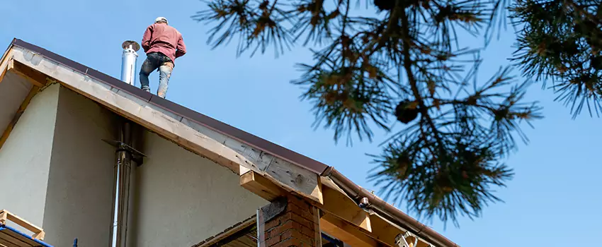 Prefab Chimney Flue Installation in North Potomac, MD