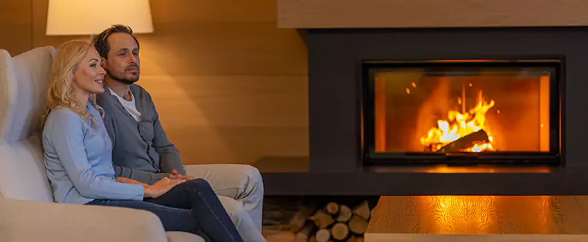 Ravelli Group Convection Fireplaces Installation in North Potomac, Maryland