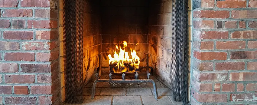 Repairing Damaged Fireplace Tiles in North Potomac, Maryland