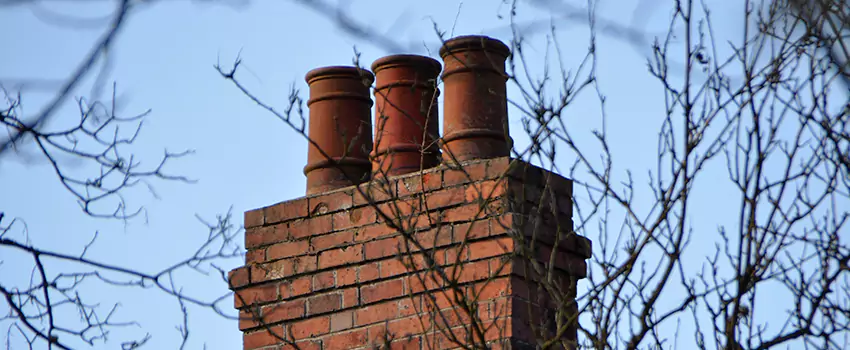 Chimney Crown Installation For Brick Chimney in North Potomac, Maryland