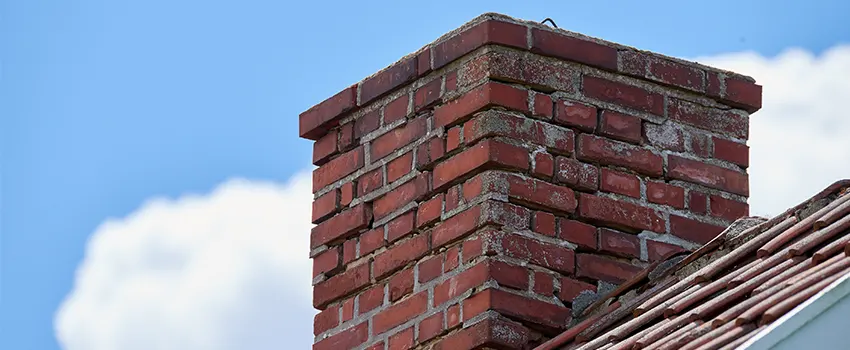 Chimney Concrete Bricks Rotten Repair Services in North Potomac, Maryland