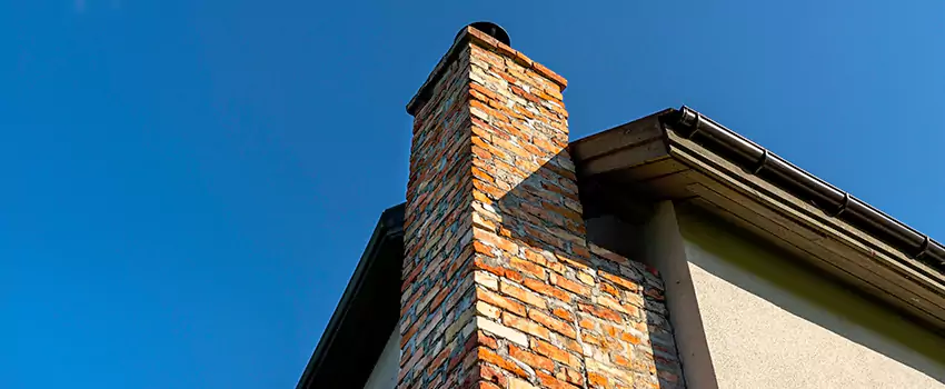 Masonry Chimney Flashing Repair in North Potomac, Maryland
