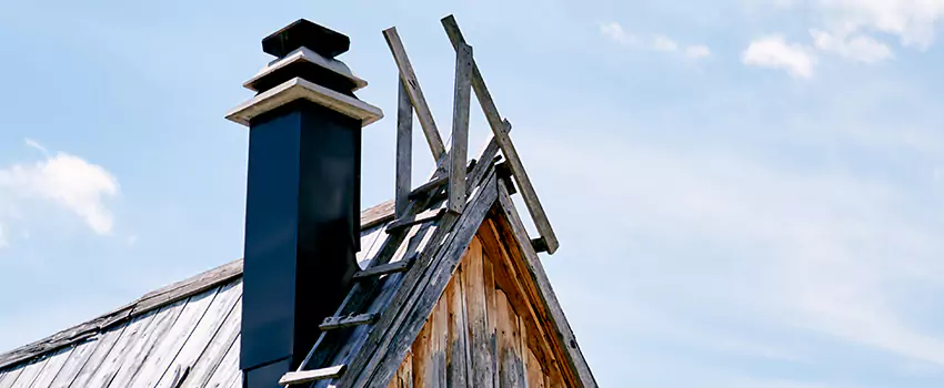 Chimney Pot Inspection in North Potomac, MD