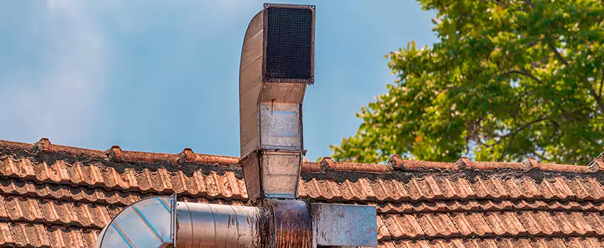 Chimney Blockage Removal in North Potomac, Maryland