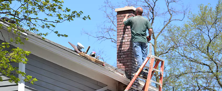himney Crown Repair in North Potomac, Maryland