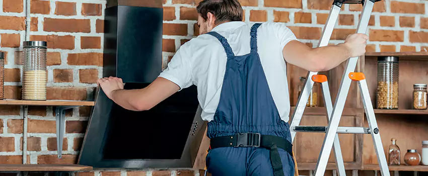 Modern Chimney Soot Cleaning Techniques in North Potomac, Maryland