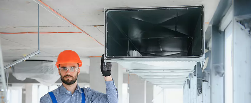 Clogged Air Duct Cleaning and Sanitizing in North Potomac, MD