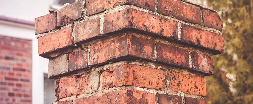 Cracked Chimney Bricks Repair Cost in North Potomac, Maryland