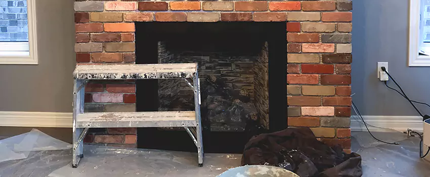 Benefit of Repairing Cracked Fireplace Bricks in North Potomac, Maryland