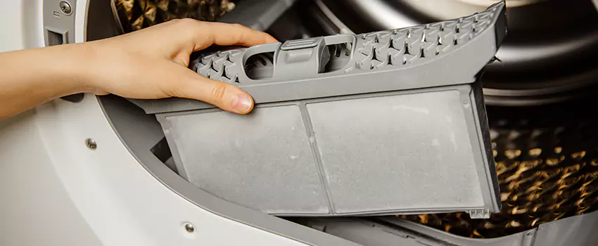Signs Of A Clogged Dryer Lint Trap in North Potomac, Maryland