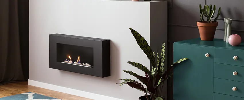Electric Fireplace Glowing Embers Installation Services in North Potomac, MD
