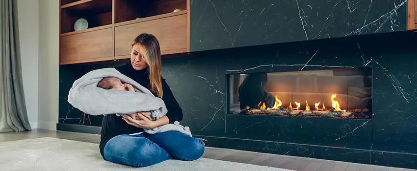 Affordable Electric Fireplace Installation in North Potomac, MD