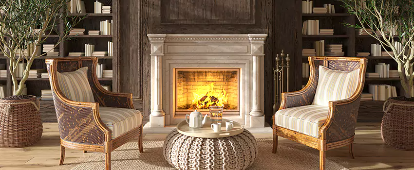 Fireplace Conversion Cost in North Potomac, Maryland