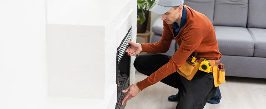 Cost of Fireplace Door Installation Service in North Potomac, Maryland