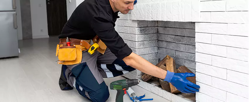 Top Fireplace Installation Company in North Potomac, Maryland