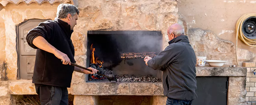 Cost of Fireplace Sweep Service in North Potomac, MD