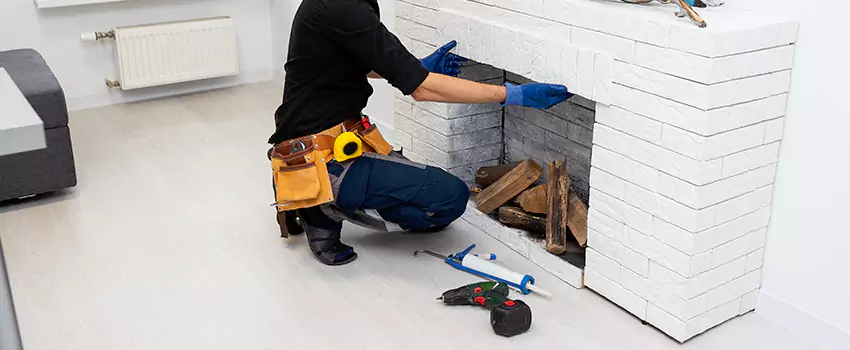 Masonry Fireplace Technician in North Potomac, Maryland